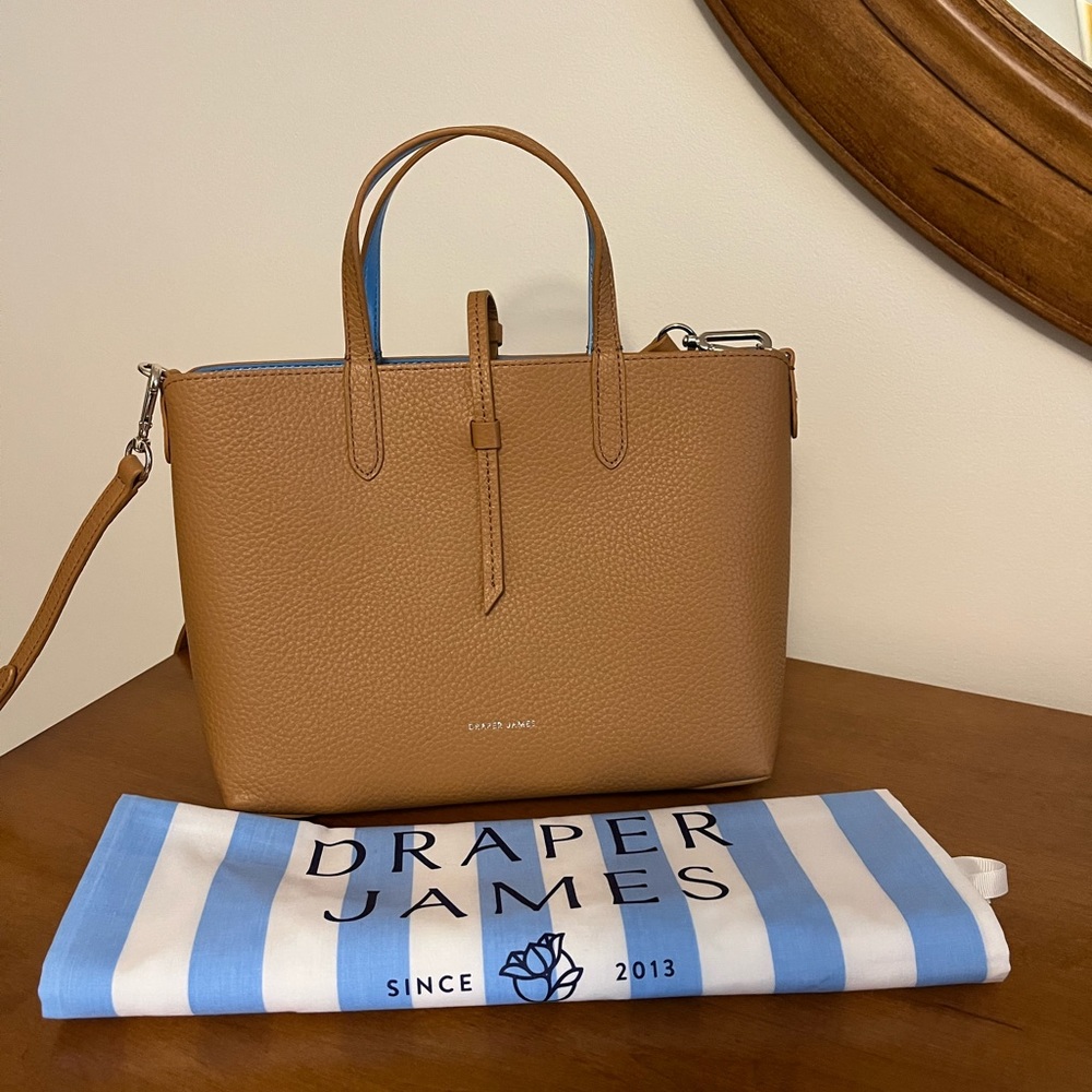 Draper James Leather Crossbody